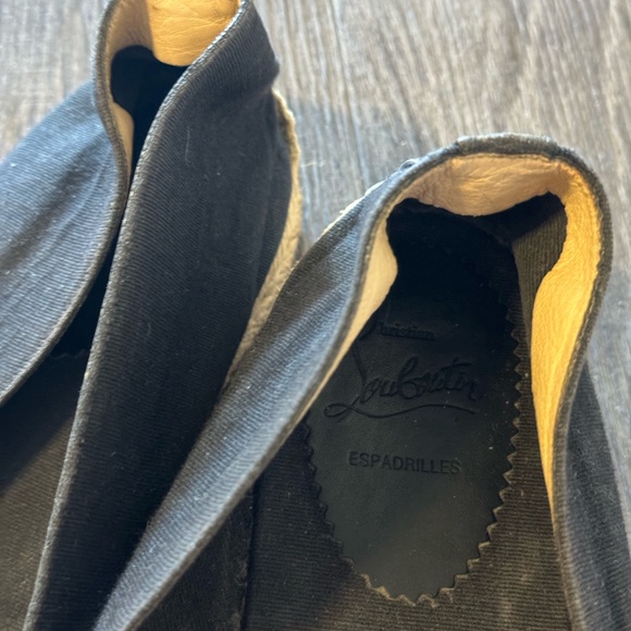 Christian Louboutin Espadrilles - Men’s - Size 11.5 - Picture 5 of 8